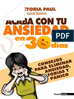 Acaba Con Tu Ansiedad en 30 Dias - Victoria Paul