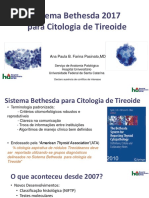 13.30 Sistema Bethesda 2017 para Citologiade Tireoide Dra Ana Paula