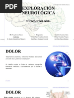 Sintomatología Neurológica