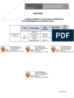 Bases Del Concurso Público