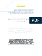 Passage Reconstruction Part