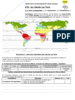 T1A10 Les Climats Sur Terre