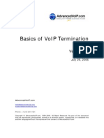 Basics of VoIP Termination - PDF Whitepapername Basics of VoIP Termination V1.1