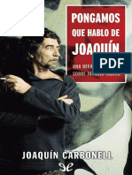 Pongamos Que Hablo de Joaquin