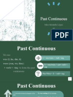 Past Continuous