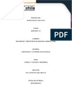 Cerebro y Columna Vertebral