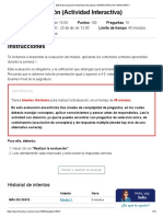 (M3-E1) Evaluación (Actividad Interactiva) - Administración Financiera I-3