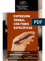 Expresionesverbal y Oral