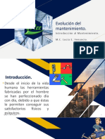 Evolución Del Mantenimiento