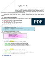 L1 Cours Phonétique