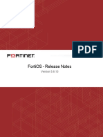 Fortios v5.6.10 Release Notes