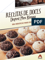 Livro de Receitas - Doces Rimaq