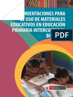 Orientaciones Uso Materiales EIB