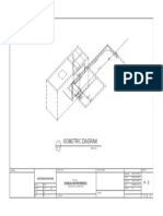 Isometric Diagram For Combined Container Unit House