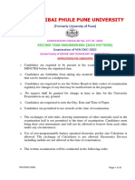 S.E. 2019 Pattern Endsem Timetable For Nov-Dec-2022 Exam