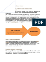 BY Dr. Kumar Saurav Segmentation Targeting and Positioning About The STP Process?