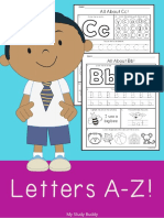 Letters A-Z!: My Study Buddy