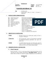 Plan de Lección #5