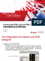 Constructed PCB Layout ERCSRC Check