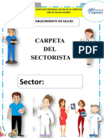 Carpeta de Sectorista Red Ascope