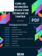 E Book Cure As Difunções Sexuais Com Tecnicas de Tantra