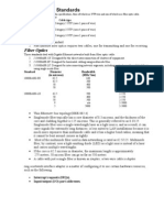 Fast Ethernet Standards: Fiber Optics