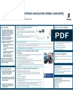 Why Wind Farms Need Private Cellular Connectivity: Background Ways To Move Forward What Is A Private Network?