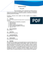 FORMATO Monografia