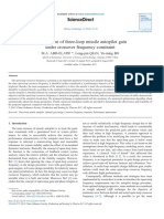 Optimization of Three Loop Missile Autopilot Gain Under CR 2016