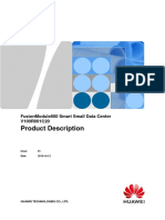 FusionModule800 Smart Small Data Center V100R001C20 Product Description