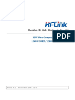 HLK-10M05 Datasheet