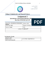 Introduction To International Business