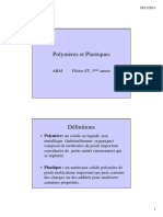 Polymères VF