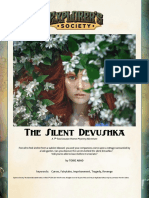 The Silent Devushka