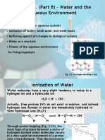 Chapter 2b-Water and The Aqueous Environment