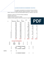 Ejercicio 2 Regresion Multiple