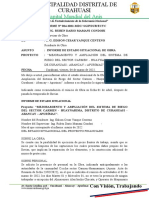 Informe #024 - 2022 Estado Situacional