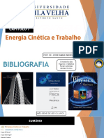 Aula Energia Cinética e Trabalho