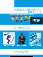 Avaliações Motoras Na Infancia