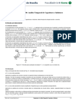 PCE1 Exp04 Análise Temporal de Capacitores e Indutores