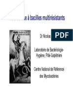 Tuberculose Multiresistante