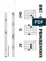 Dm7 G A7 Progression