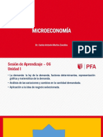 Microeconomia - Sesion de Aprendizaje - 06