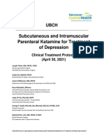 UBC SC-IM Parenteral Ketamine Protocol Final