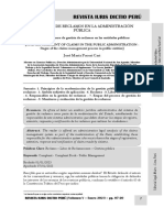 La Gestión de Reclamos en La Administración Pública - Autor José María Pacori Cari