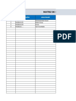 Modelo Planilha Matriz GUT Excel - XLSM