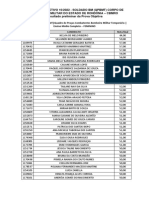 Processo Seletivo 10/2022 - Soldado BM (QPBMT) Corpo de Bombeiros Militar Do Estado de Rondônia - Cbmro Resultado Preliminar Da Prova Objetiva