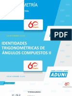 Verano ADUNI Semana 06 - Trigonometría