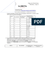 1.1 La Recta Solucionario