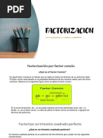 Expo de Factorizacion